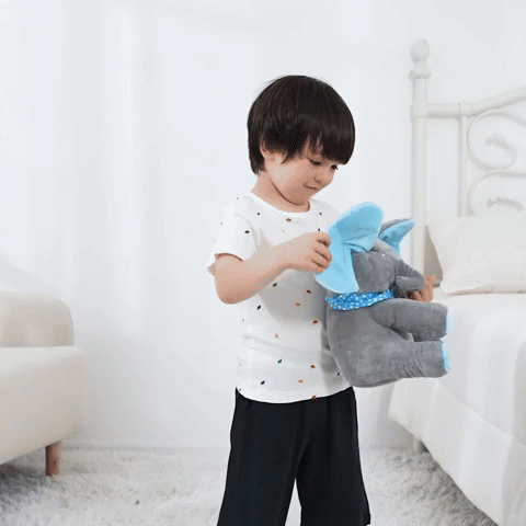 Peek-a-Boo Musical Elephant | Soft, Safe & Adorable for Babies