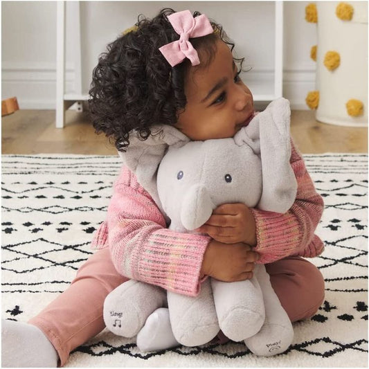 Peek-a-Boo Musical Elephant | The Perfect Baby Soft Toy for 0-6 Months | 50% OFF