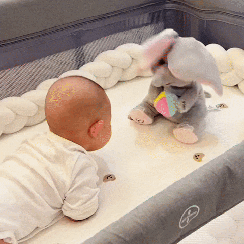 Peek-a-Boo Musical Elephant | The Perfect Gift for Your Baby | 50% OFF