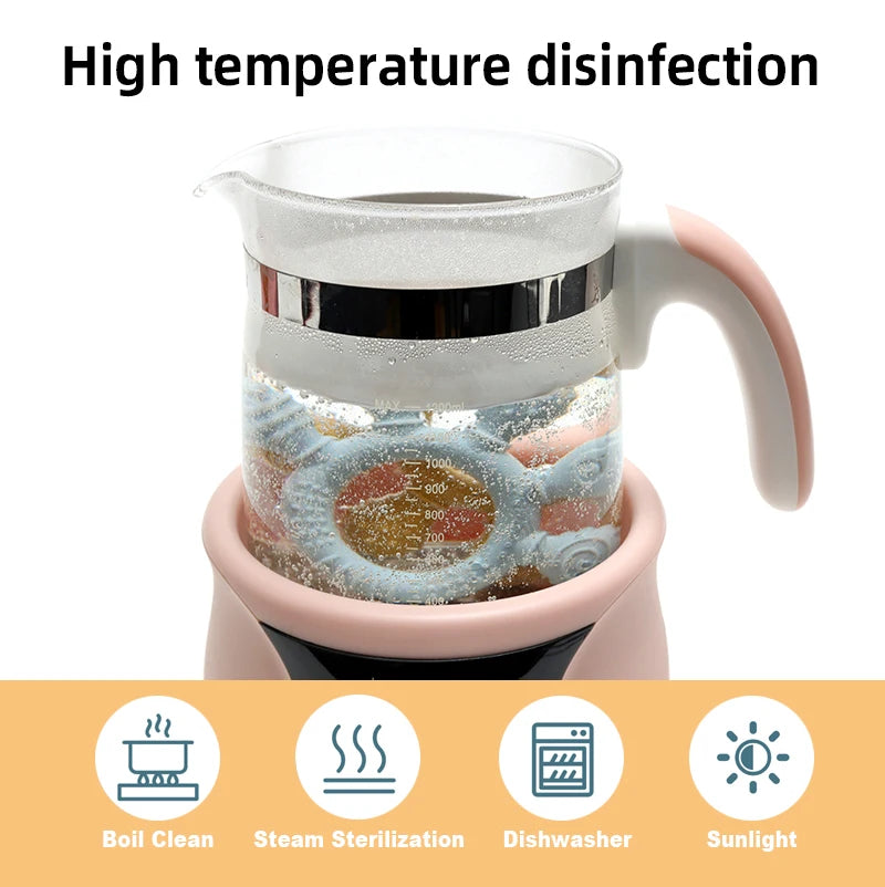 Silicone Baby Teether Ring – Safe for Teething Relief