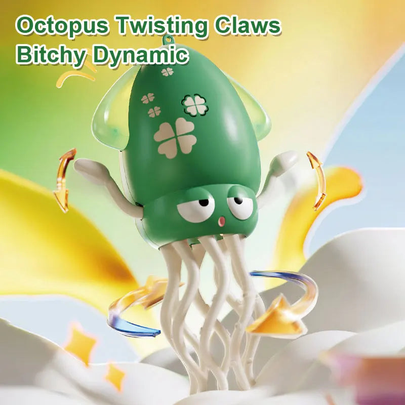 Dancing Octopus Toy – Crawling Music Light Pet for Kids