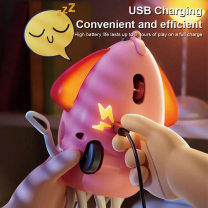 Dancing Octopus Toy – Crawling Music Light Pet for Kids