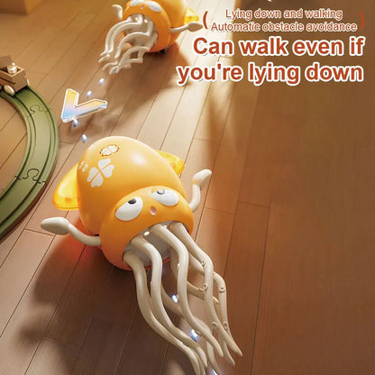 Dancing Octopus Toy – Crawling Music Light Pet for Kids