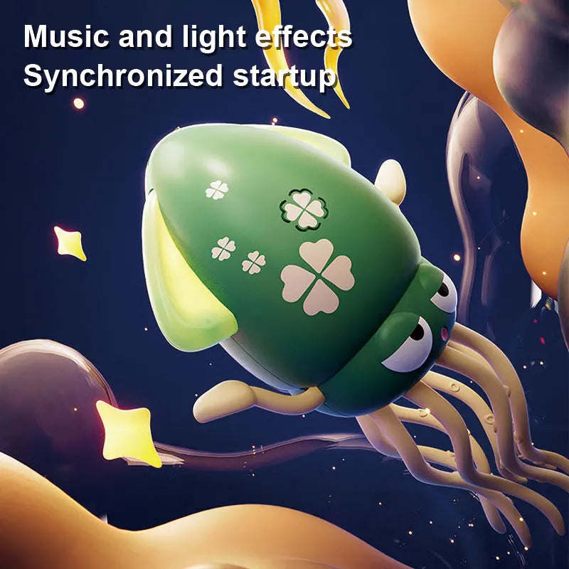 Dancing Octopus Toy – Crawling Music Light Pet for Kids