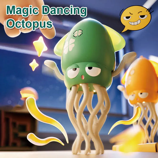 Dancing Octopus Toy – Crawling Music Light Pet for Kids