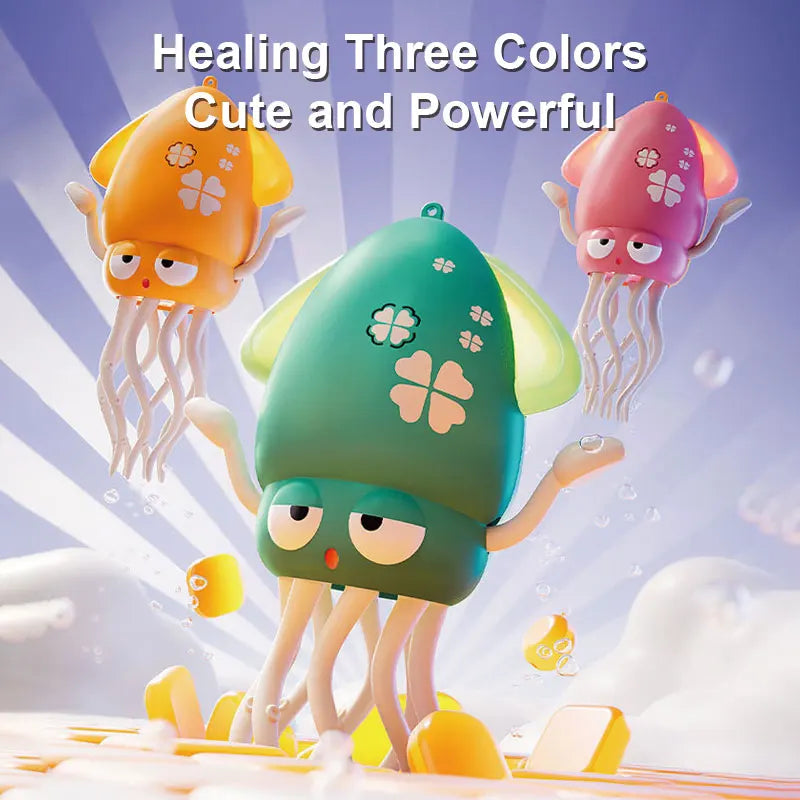 Dancing Octopus Toy – Crawling Music Light Pet for Kids