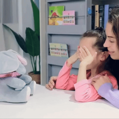 Peek-a-Boo Musical Elephant | Soft, Safe & Adorable for Babies